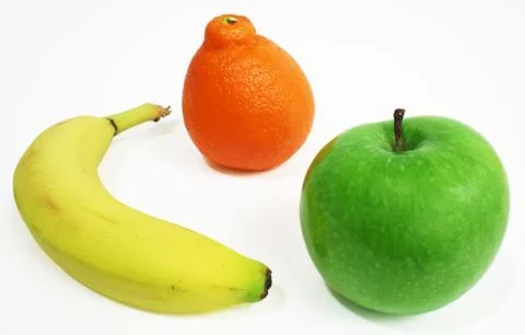 Fruits 3 Stock Photos