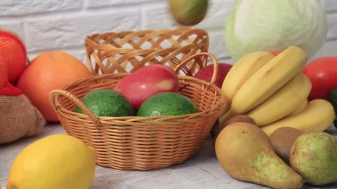 FRUITS 4 Stock Footage 155653405