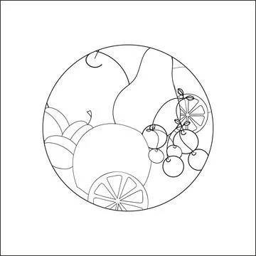 Fruits 5 Иллюстрация