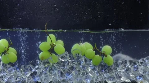 Fruits And Ice Stock Footage 60933574