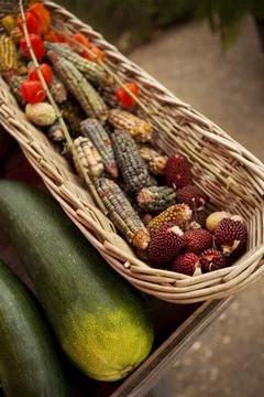 Fruits and vegetable Stock Photos