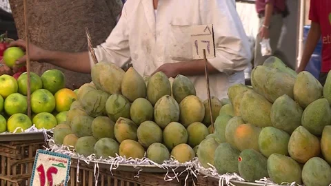 Fruits and vegetables in Egypt Stock Footage 251976520
