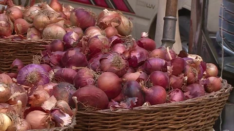 Fruits and vegetables in Egypt Stock Footage 251978782