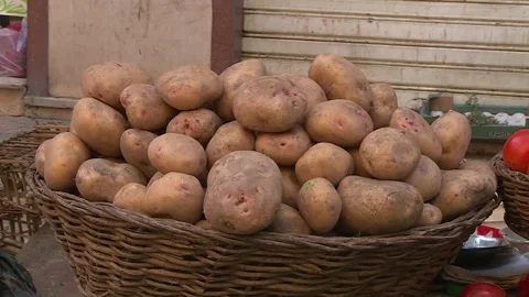 Fruits and vegetables in Egypt Stock Footage 251982874
