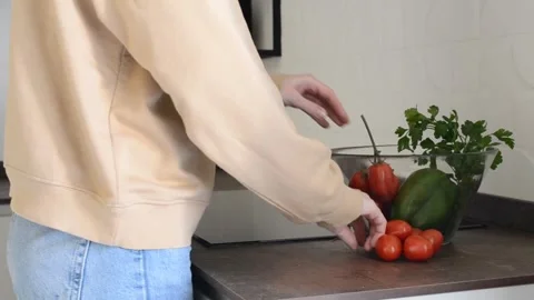 Fruits and Vegetables. Stock Footage 281578114