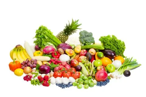 Fruits and vegetables 写真素材