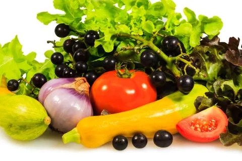 Fruits and vegetables Stock Photos