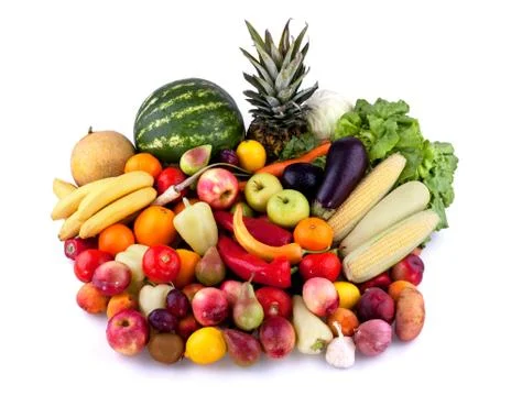 Fruits and vegetables Stock Photos