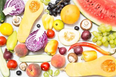 Fruits and vegetables Фото
