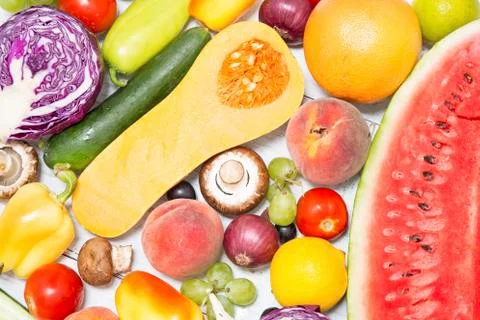Fruits and vegetables Фото