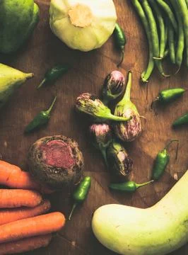 Fruits and Vegetables Stock Photos