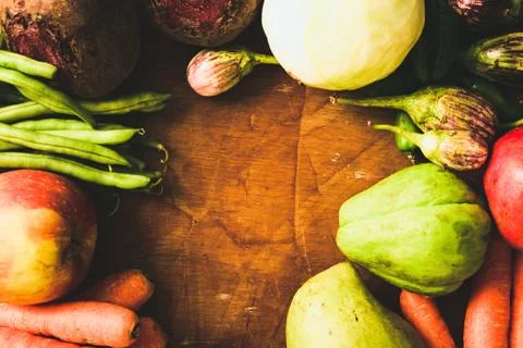 Fruits and Vegetables Stock Photos