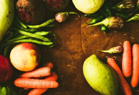 Fruits and Vegetables Stock Photos