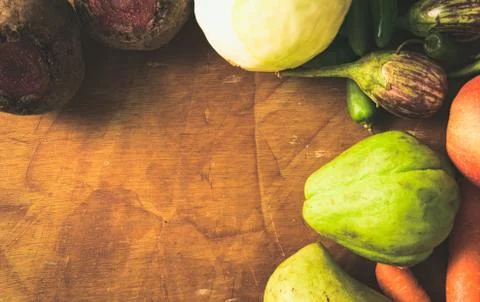 Fruits and Vegetables Stock Photos