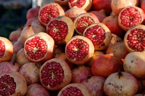 Fruits and vegetables Foto stock