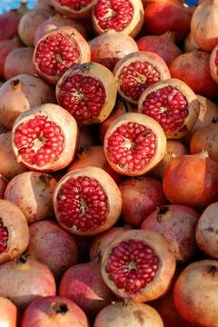 Fruits and vegetables Foto stock