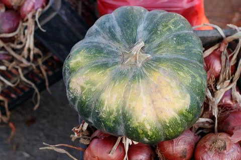 Fruits and vegetables Foto stock