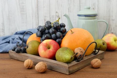 Fruits and vegetables 写真素材