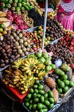 Fruits and vegetables Stock Photos