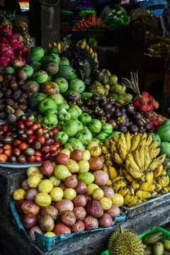 Fruits and vegetables Stock Photos