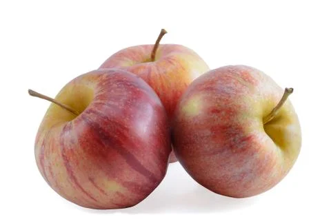 Fruits of apples Stock Photos