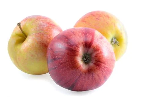 Fruits of apples Stock Photos