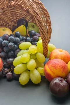 Fruits arrangement Foto stock