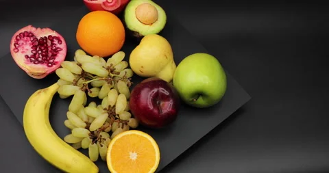 Fruits background. Stock Footage 239626684