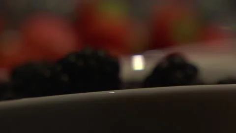 Fruits In A Bowl In A Bar Video stock 136035552