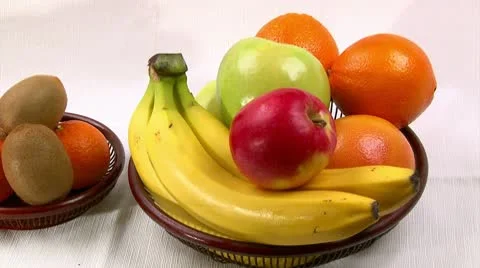 Fruits, camera dolly Stock Footage 10719500