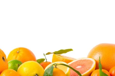 Fruits citrus Stock Photos