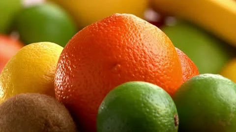 Fruits, citrus, rotate Video stock 10729027