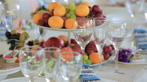 Fruits. Close-Up Stock-Footage 52602527