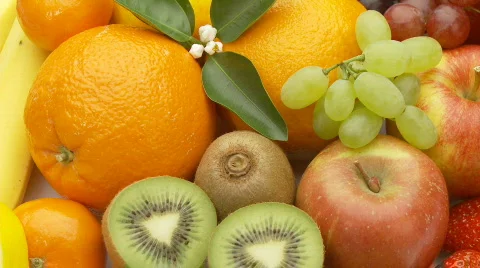 Fruits close loop part I Vidéo 333476