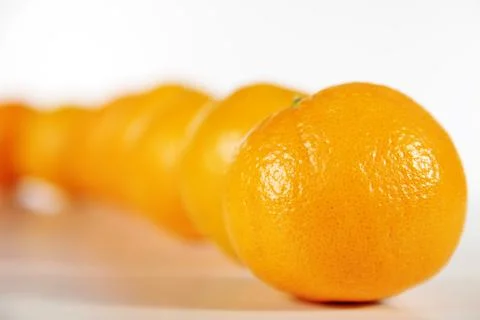 Fruits close up oranges Stock Photos