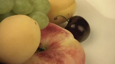 Fruits Closeup 2 Stock Footage 7751623