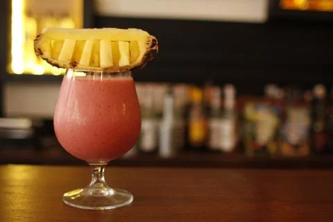 Fruits cocktail Stock Photos