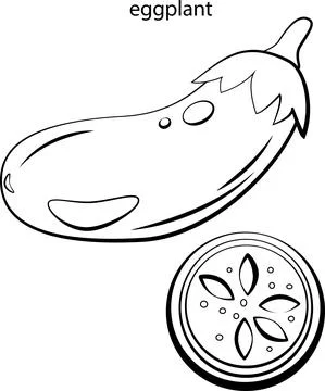 Fruits for coloring. Stock-Illustration
