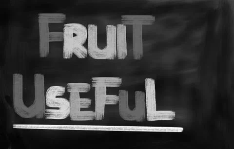 Fruits Concept Stock Illustration