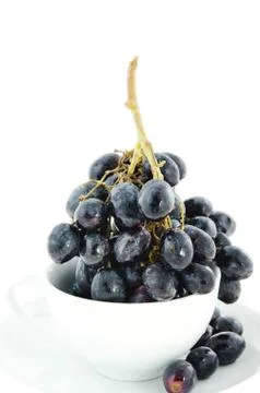 Fruits in cup Foto stock