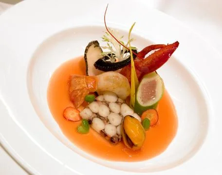 Fruits de mer Stock Photos