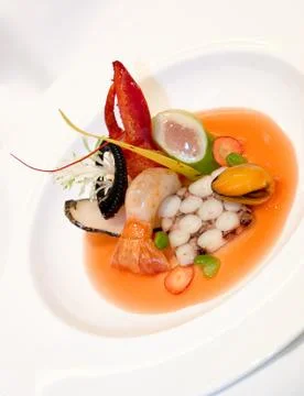 Fruits de mer Stock Photos