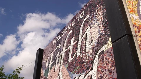 Fruits of the Fifth Ward 1st Panel Stock Footage 89287544