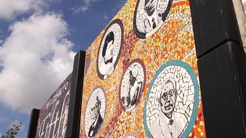 Fruits of the Fifth Ward 2nd Panel Stock Footage 89287530