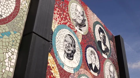 Fruits of the Fifth Ward 4th Panel Stock Footage 89287557