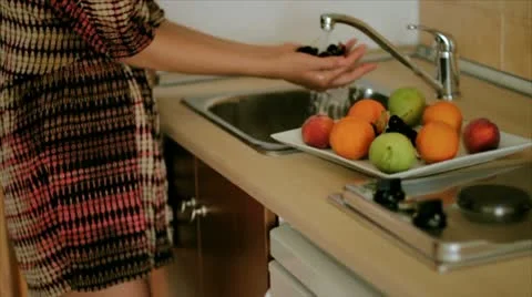 Fruits Stock Footage 10863395