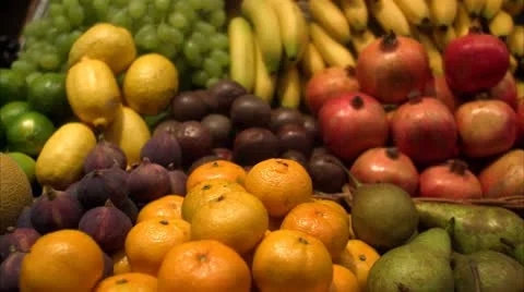 Fruits Stock-Footage 11281926