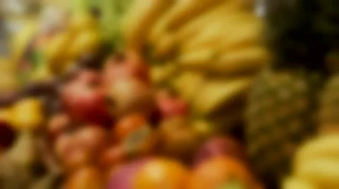 Fruits Stock Footage 11281935