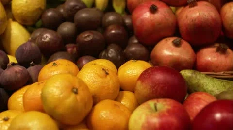 Fruits Stock Footage 11282091