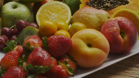 Fruits Stock Footage 98295188